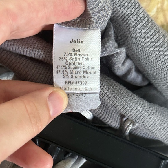 PJ Harlow Jolie Satin Pants Large - Picture 6 of 6